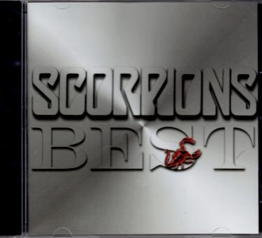 Scorpions Best (Mit 8 Seitigem Booklet) (Rarität) 