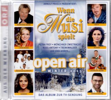 Wenn die Musi Spielt - Open Air Winter 2015 (4 Seitiges Booklet) (Rarität) 