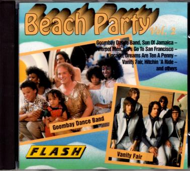 Beach Party Vol. 2 (Rarität) (Siehe Info unten) 