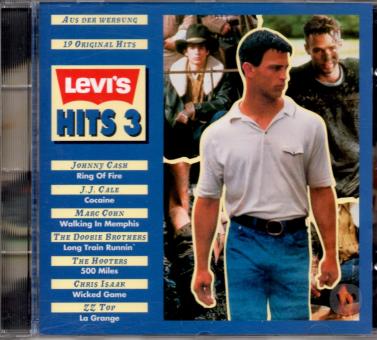 Levi's Hits 3 - The Real Thing (4 Seitiges Booklet) (Rarität) (Siehe Info unten) 