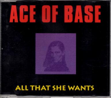 Ace Of Base - All That She Wants (Rarität) 