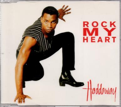 Haddaway - Rock My Heart (Rarität) (Siehe Info unten) 