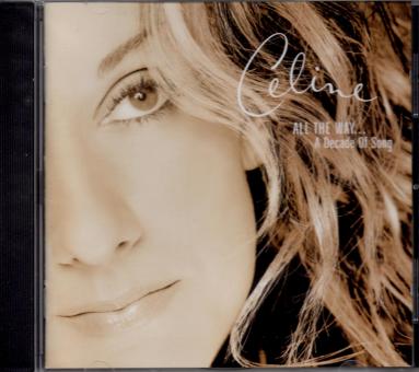 Celine Dion - All The Way... A Decade Of Song (16 Seitiges Booklet) (Siehe Info unten) 