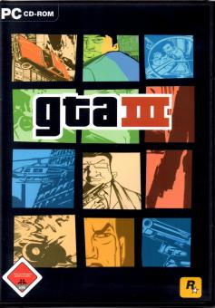 GTA 3 (2 Disc & Deutscher Spielanleitung & Poster) (Siehe Info unten) 