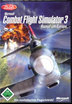 Combat Flight Simulator 3 - Kampf Um Europa (2 Disc & Deutscher Spielanleitung) 