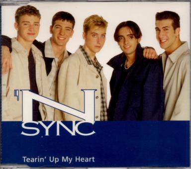N Sync - Tearin Up My Heart (Rarität) (Siehe Info unten) 