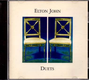 Elton John - Duets (Mit 12 Seitigem Booklet) (Siehe Info unten) 