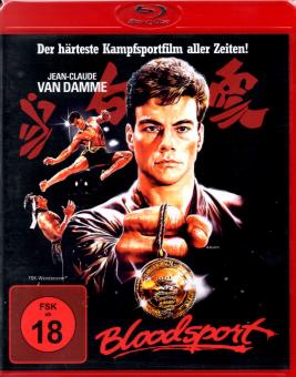Bloodsport 1 - Eine Wahre Geschichte (Uncut) (Rarität) 
