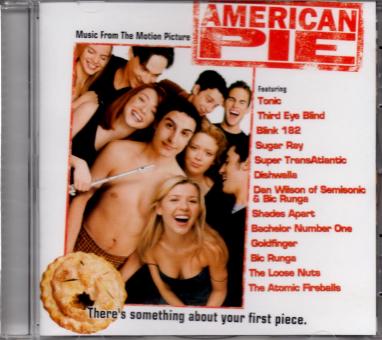 American Pie - Music From The Motion Picture) (Soundtrack) (Mit Falt-Booklet) (Siehe Info unten) 