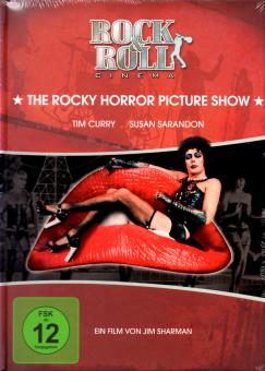 The Rocky Horror Picture Show - Rock & Roll Cinema (Mit Booklet) (Kultfilm) (Rarität) (Siehe Info unten) 