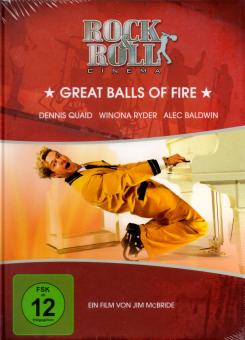 Great Balls Of Fire - Rock & Roll Cinema (Mit Booklet) (Rarität) 