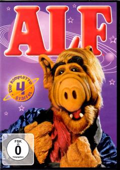 Alf - 4. Staffel (4 DVD / 604 Min.) (Kultfilm) 