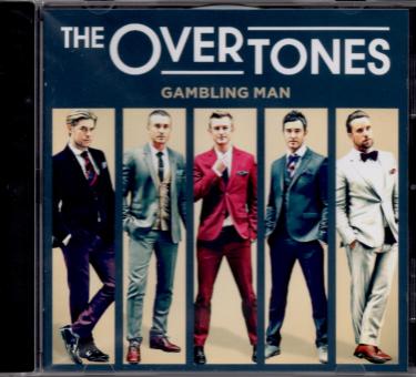 The Overtones - Gambling Man (Mit 12 Seitigem Booklet) (Rarität) 