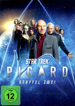 Star Trek - Picard : 2. Staffel (4 DVD) 