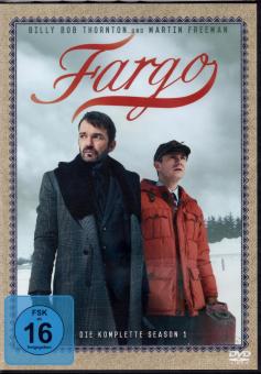Fargo - 1. Staffel (10 Episoden / 4 DVD) 