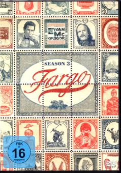 Fargo - 3. Staffel (10 Episoden / 4 DVD) 