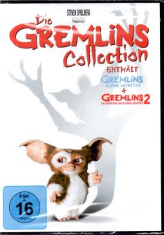 Die Gremlins Collection (Teil 1 & 2) (2 DVD) 