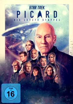 Star Trek - Picard : 3. Staffel (6 DVD) (Letzte Staffel !!) 