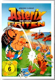 Asterix Bei Den Briten (Animation) (Rarität) (Siehe Info unten) 