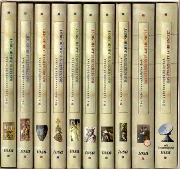 Die Jahrtausendbibliothek - 1000 Jahre Europäische Geschichte (10 Bände) (Rarität) (Siehe Info unten) 