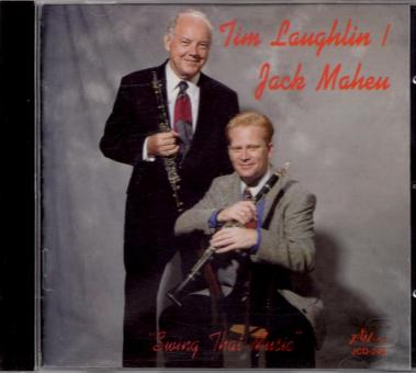Tim Laughlin & Jack Maheu - Swing That Music (Mit 8 Seitigem Booklet) (Rarität) (Siehe Info unten) 