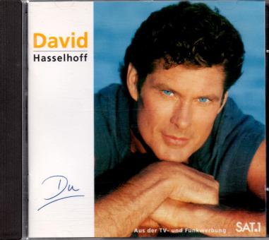 David Hasselhoff - Du (Mit 16 Seitigem Booklet) (Rarität) (Siehe Info unten) 
