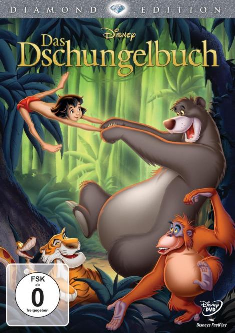 Das Dschungelbuch 1 (Disney) 