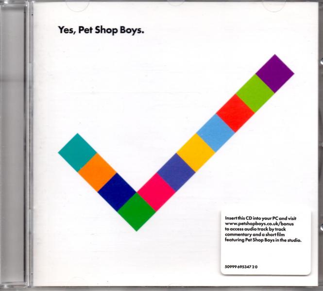 Yes - Pet Shop Boys (Siehe Info unten) 