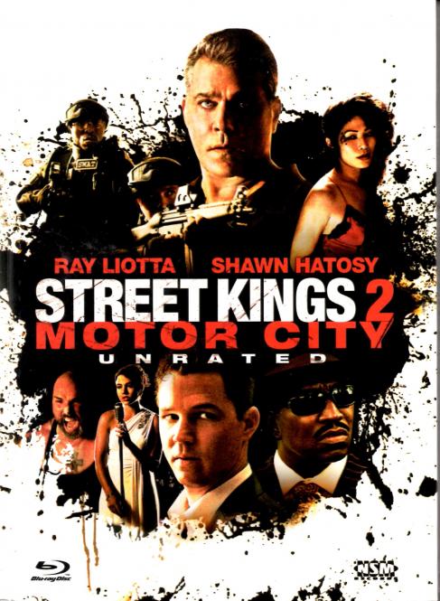 Street Kings 2 - Motor City (Limited Uncut Mediabook / Cover B) (Nummeriert 239/333 ODER 328/333) (Rarität) (Siehe Info unten) 