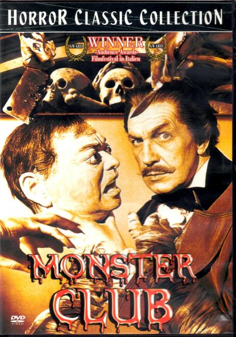 Monster Club - Horror Classic Collection (Siehe Info unten) 