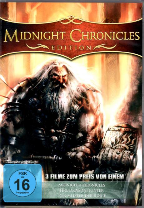 Midnight Chronicles - Edition (Midnight Chronicles & Fire Dragon Hunter & Der Meister Der Ringe) 