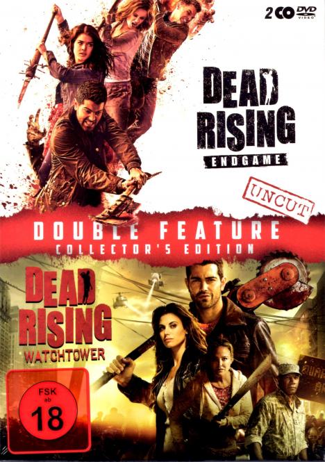 Dead Rising-Box: Endgame & Watchtower (2 DVD) (Uncut) 