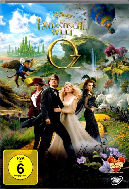 Die Fantastische Welt Von Oz (Disney) 