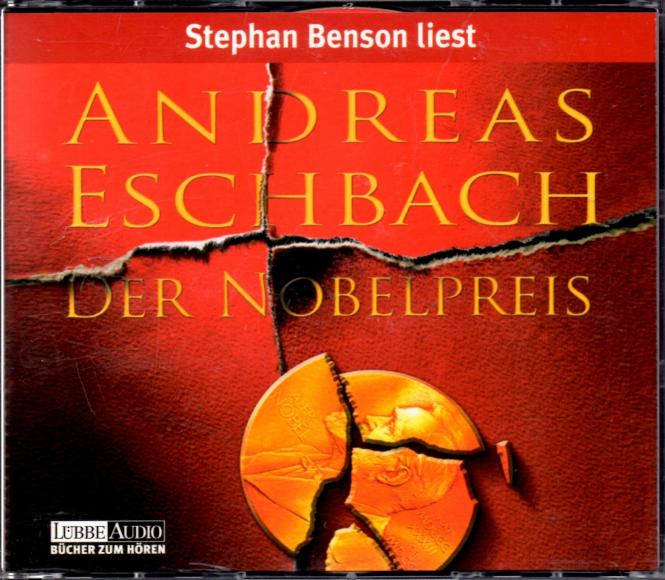 Der Nobelpreis - Andreas Eschbach (6 CD) (Siehe Info unten) 