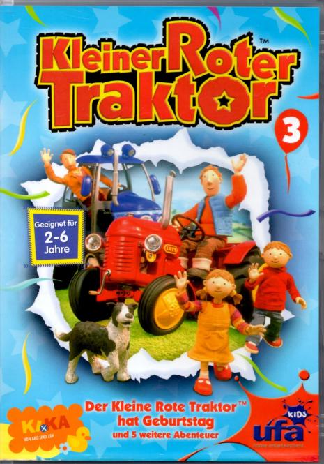 Kleiner Roter Traktor 3 