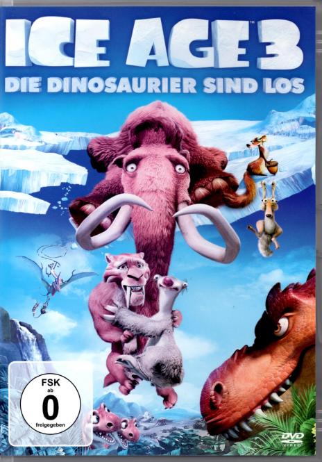 Ice Age 3 - Die Dinosaurier Sind Los (Animation) 