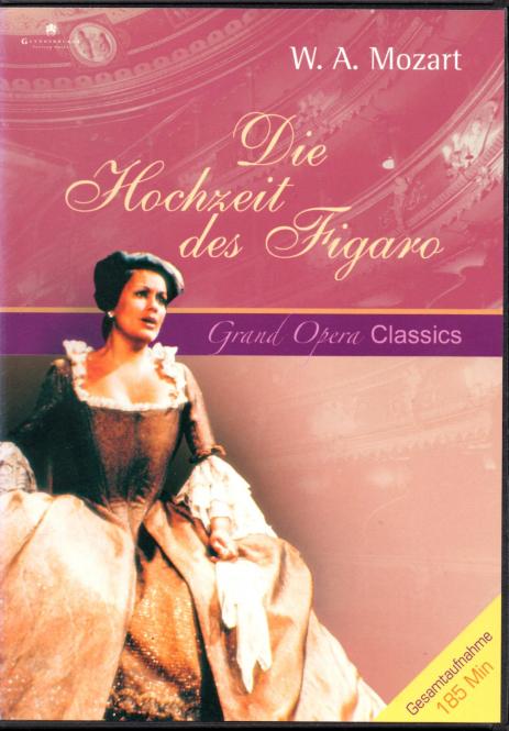 Die Hochzeit Des Figaro (W.A.Mozart) 