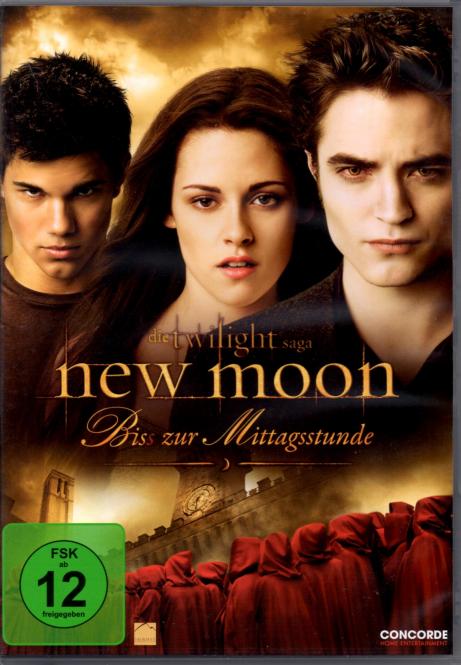 New Moon (Twilight 2) (Single DVD) 