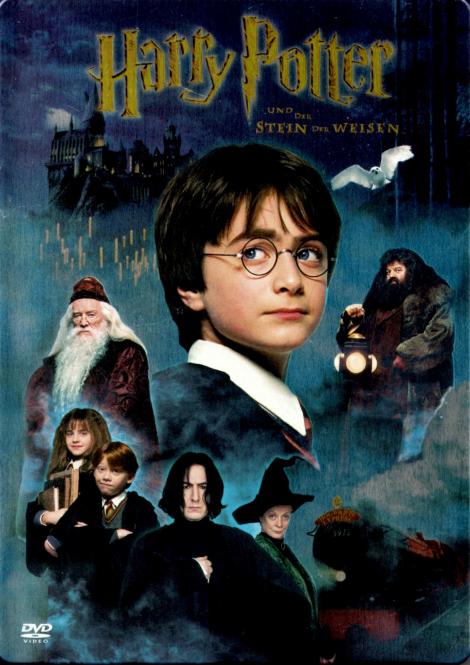 Harry Potter 1 - Der Stein Des Weisen (Steelbox) (Rarität) 