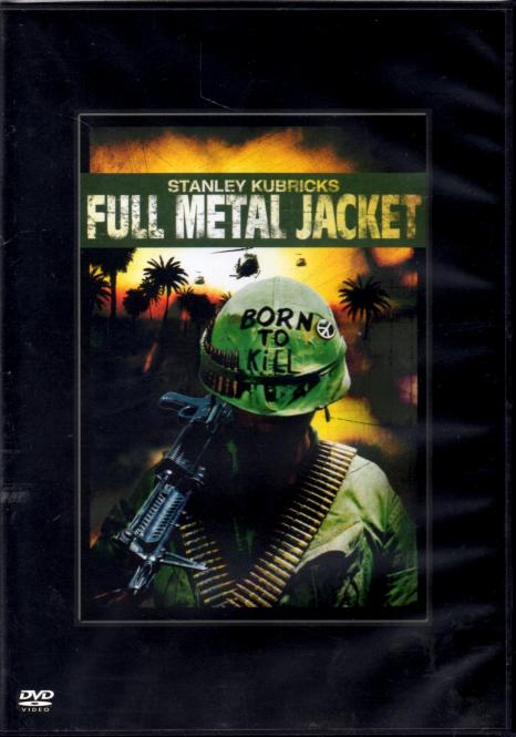 Full Metal Jacket (Siehe Info unten) (Kultfilm) 