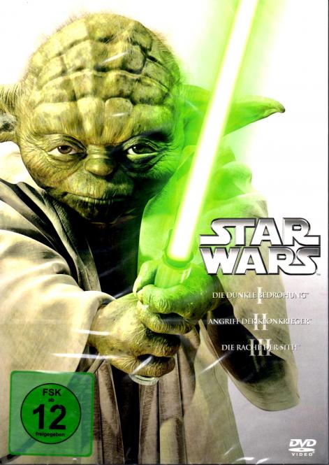 Star Wars Trilogie 1-3 (3 DVD) (Kultfilm) 