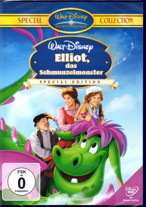 Elliot Das Schmunzelmonster (Disney)  (Special Collection)  (Special Edition) 