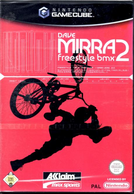Dave Mirra 2 - Freestyle Bmx 
