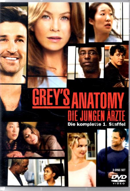 Grey's Anatomy - Kpl. 1. Staffel 