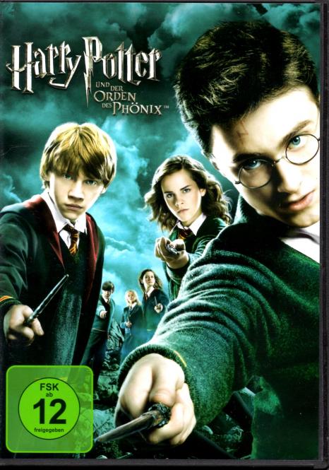 Harry Potter 5 - Der Orden Des Phönix 