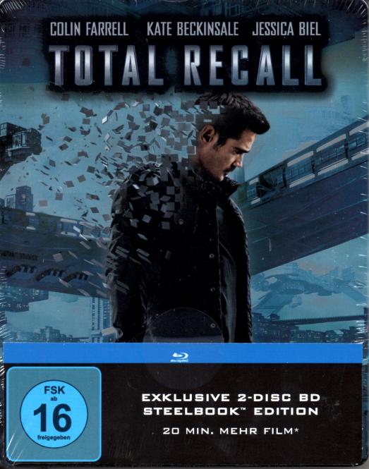Total Recall (Steelbox) (Exklusive Extended Edition) 