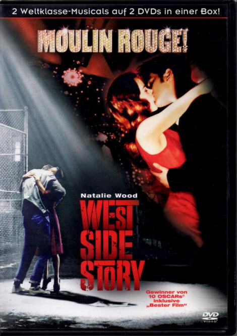 Moulin Rouge ! & West Side Story 