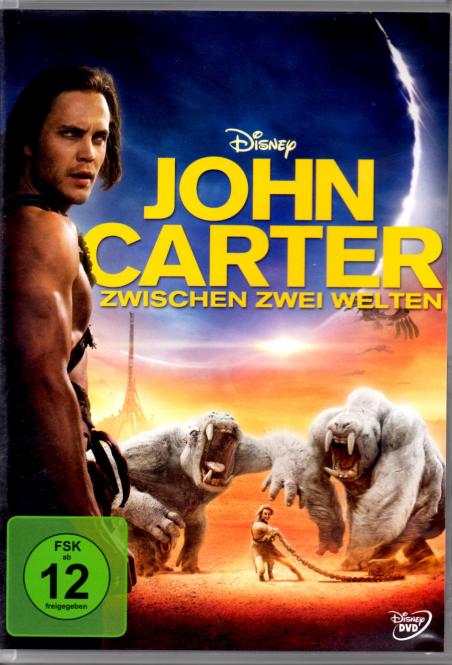John Carter - Zwischen Zwei Welten (Disney) 
