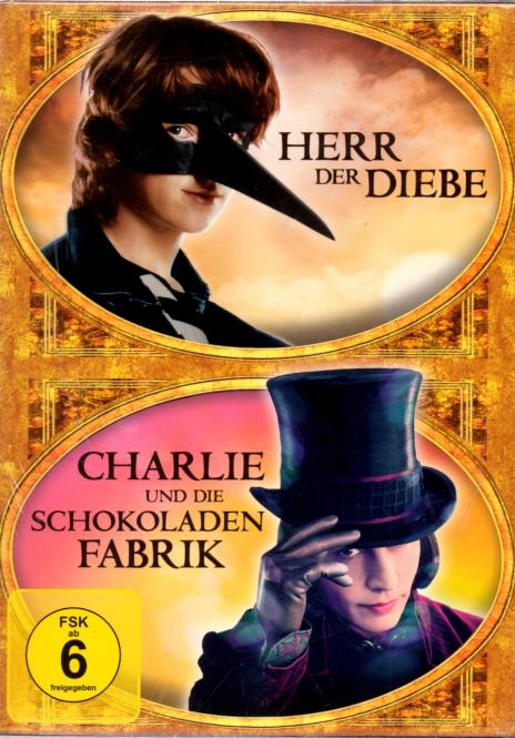 Herr Der Diebe & Charlie Und Die Schokoladenfabrik 