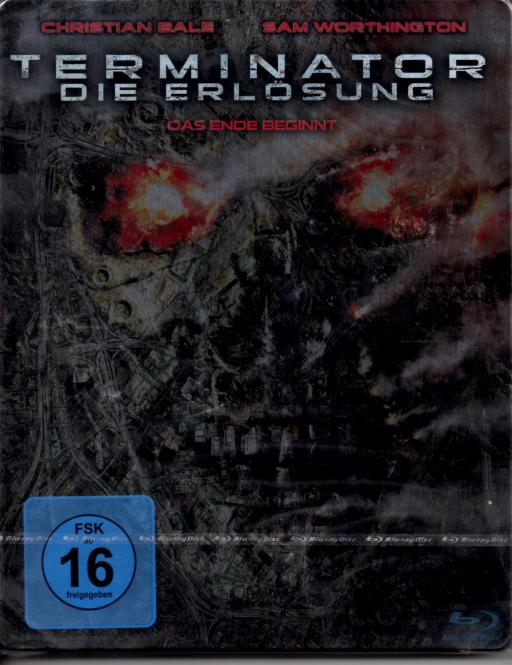 Terminator 4 - Die Erlösung (Directors Cut) (Steelbox) 